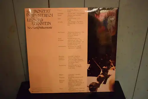 Leonard Bernstein, New York Philharmonic  ‎– Galakonzert In Hi-Fi Stereo 1