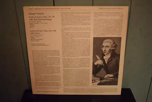 Joseph Haydn - Prager Sinfonie-Orchester, Martin Turnovský ‎– Sinfonie In G-dur Nr. 94 «Mit Dem Paukenschlag» / Sinfonie In D-dur Nr. 101 «Die Uhr»