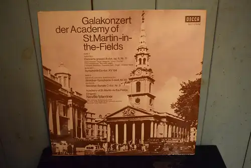 Galakonzert Der Academy Of St. Martin-in-the-Fields