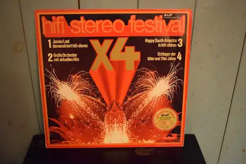 Hifi Stereo Festival X4