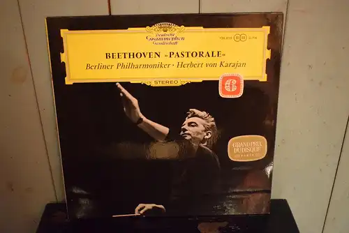 Beethoven - Berliner Philharmoniker · Herbert Von Karajan ‎– Symphonie Nr. 6 »Pastorale«