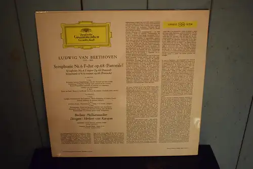 Beethoven - Berliner Philharmoniker · Herbert Von Karajan ‎– Symphonie Nr. 6 »Pastorale«