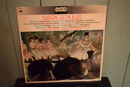 Eugene Ormandy, Philadelphia Orchester ‎– Barcarole