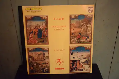 Vivaldi – Les Quatre Saisons "Sehr schönes Sammlerstück mit hochwertigem Cover in Buchqualität , top Zustand "
