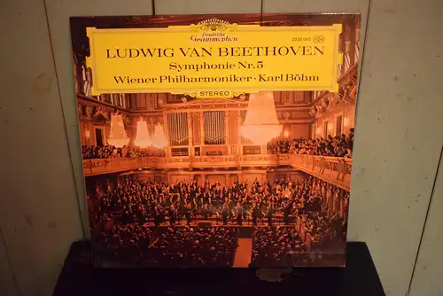 Ludwig Van Beethoven, Wiener Philharmoniker, Karl Böhm ‎– Symphonie Nr.5