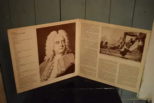 Georg Friedrich Händel, Collegium Aureum ‎– Wassermusik / Feuerwerksmusik / Concerto F-dur