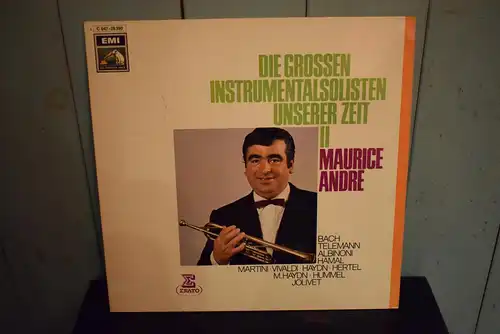 Maurice André ‎– Die Grossen Instrumentalsolisten Unserer Zeit II