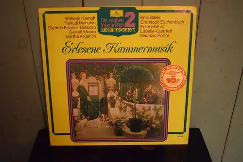 Die Großen Interpreten 2 - Jubiläumskonzert - Erlesene Kammermusik