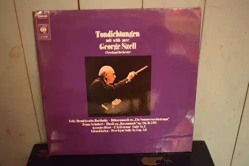 George Szell, The Cleveland Orchestra ‎– Tondichtungen mit George Szell Cleveland Orchester