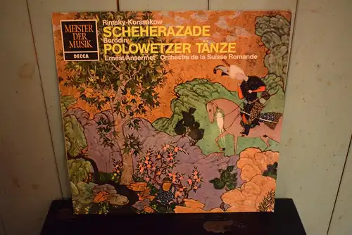 Rimsky-Korsakov, Borodin, OSR, Ansermet ‎– Scheherazade, Polowetzer Tänze
