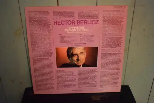 Hector Berlioz - Orchestre National De L'O.R.T.F / Jean Martinon ‎– Symphonie Fantastique  "Schönes Sammlerstück , Quadrophonie Aufnahme von 1978 in Top Zustand"