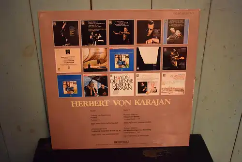 Herbert von Karajan ‎– Dirigiert Beethoven, Wagner Und Brahms "Quadrophonie Aufnahme, Sammlerstück , top Zustand"