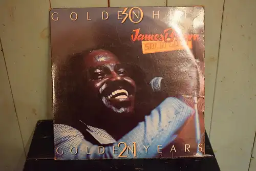 James Brown ‎– Solid Gold (30 Golden Hits 21 Golden Years)