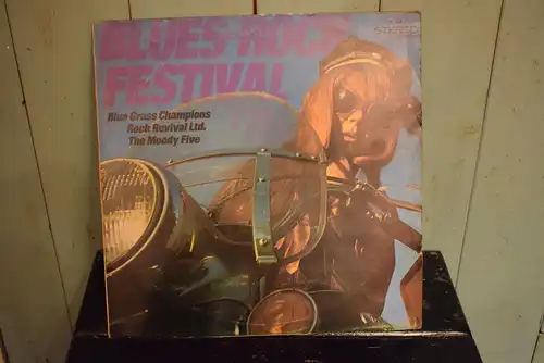 Blue Grass Champions / Rock Revival Ltd. / The Moody Five – Blues Rock Festival '70