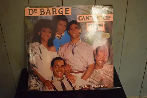 DeBarge – Can't Stop / Stop! Don't Tease Me