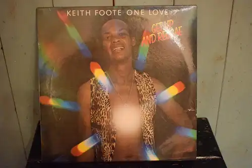 Keith Foote One Love ‎– Get Up And Reggae