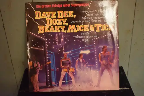 Dave Dee, Dozy, Beaky, Mick & Tich – Die großen Erfolge einer Supergruppe