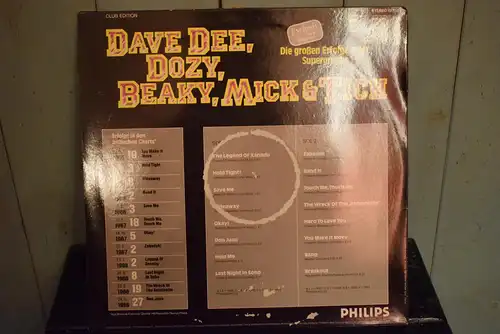 Dave Dee, Dozy, Beaky, Mick & Tich ‎– Die großen Erfolge einer Supergruppe