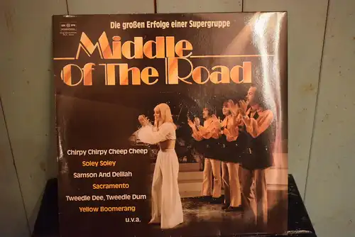 Middle Of The Road ‎– Die Großen Erfolge Einer Supergruppe