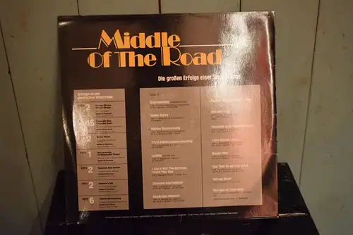 Middle Of The Road ‎– Die Großen Erfolge Einer Supergruppe