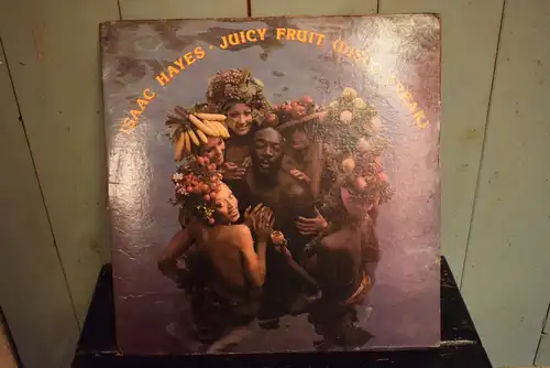 Isaac Hayes ‎– Juicy Fruit (Disco Freak)