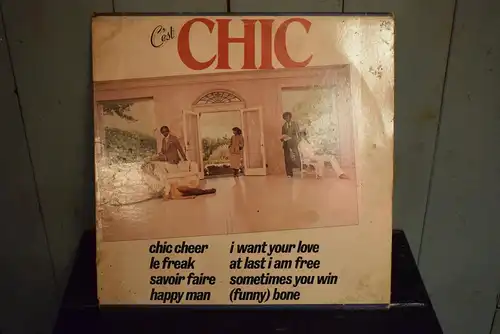 Chic ‎– C'est Chic