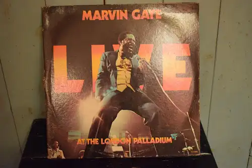 Marvin Gaye – Live At The London Palladium