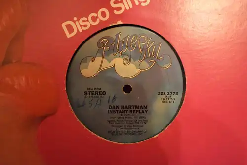 Dan Hartman ‎– Instant Replay