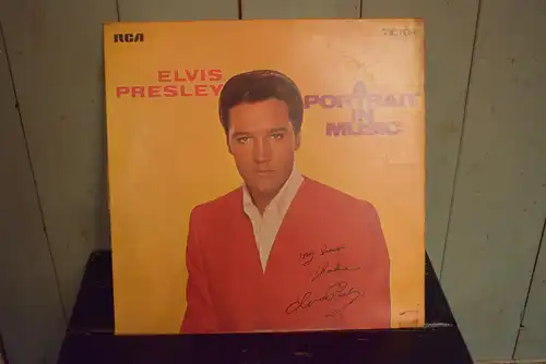 Elvis Presley – A Portrait In Music