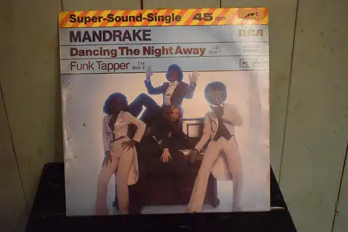Mandrake – Dancing The Night Away / Funk Tapper