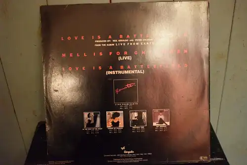 Pat Benatar ‎– Love Is A Battlefield