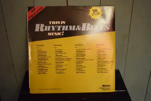 This Is Rhythm & Blues Music