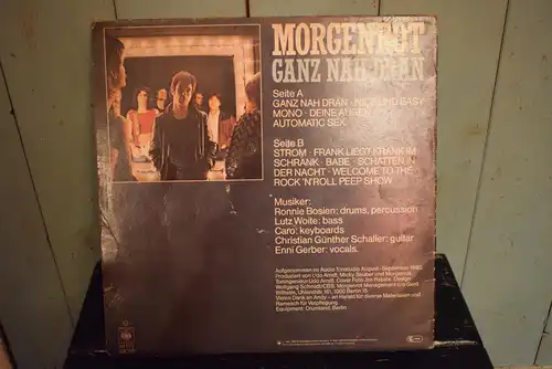 Morgenrot ‎– Ganz Nah Dran