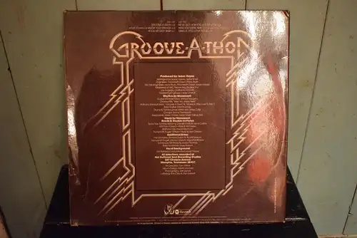 Isaac Hayes ‎– Groove-A-Thon