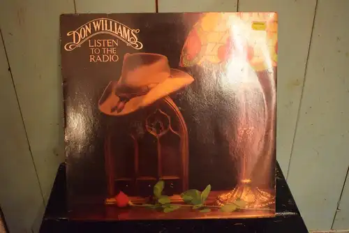 Don Williams  ‎– Listen To The Radio