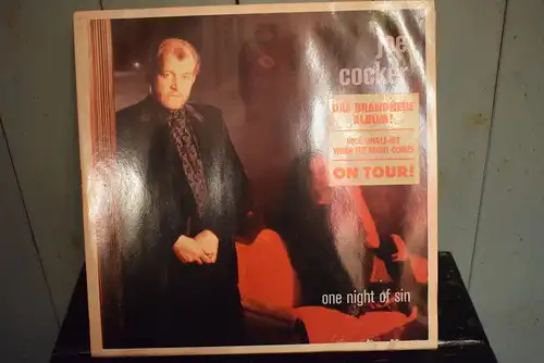 Joe Cocker ‎– One Night Of Sin