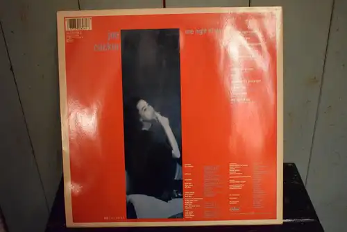 Joe Cocker ‎– One Night Of Sin