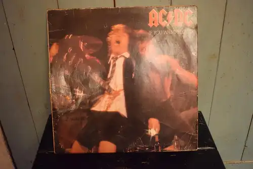 AC/DC ‎– If You Want Blood You've Got It (Club Sonderpressung)