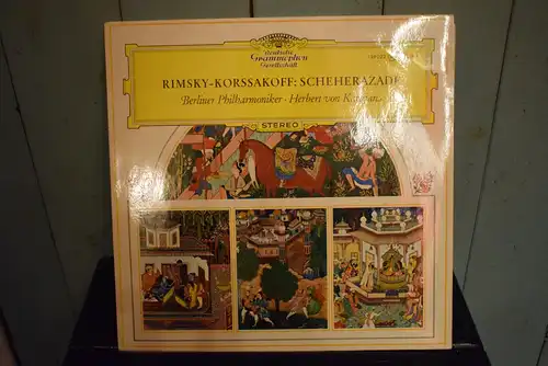 Rimsky-Korssakoff / Berliner Philharmoniker • Herbert von Karajan ‎– Scheherazade