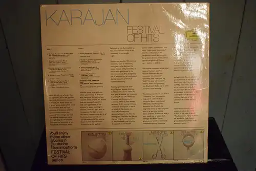 Herbert von Karajan ‎– Karajan Festival of Hits