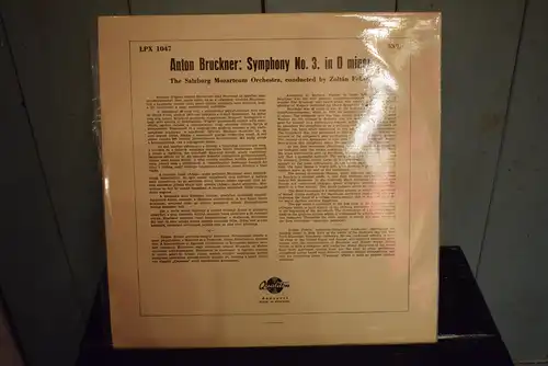 A. Bruckner - The Salzburg Mozarteum Orchestra, Zoltán Fekete (2) ‎– Symphony N° 3 In D Mino