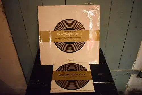 Giacomo Puccini, Trude Eipperle, Esther Hilbert, Helga Hildebrand, Fritz Wunderlich, Theo Zilliken, Martin Vantin, Peter Roth-Ehrang, Orchester Der Städtischen Oper Berlin, Chor Der Städtischen Oper Berlin, Richard Kraus ‎– Madame Butterfly