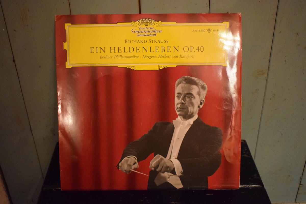 Richard Strauss / Berliner Philharmoniker Dirigent: Herbert von Karajan ...