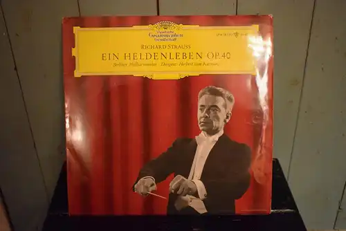 Richard Strauss / Berliner Philharmoniker Dirigent: Herbert von Karajan ‎– Ein Heldenleben Op. 40