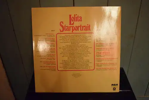 Lolita  – Starportrait