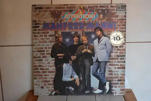 Manfred Mann ‎– Attention! Manfred Mann!