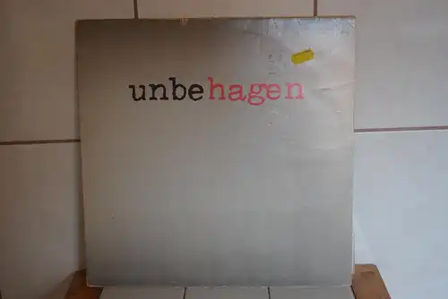 Nina Hagen Band ‎– Unbehagen