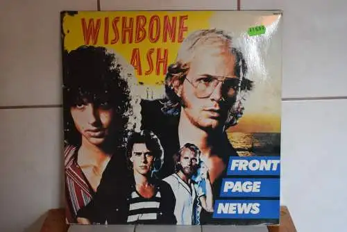 Wishbone Ash ‎– Front Page News