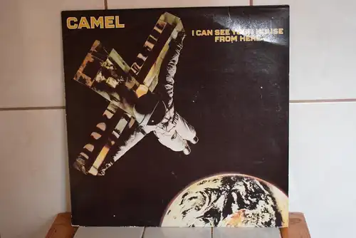 Camel – I Can See Your House From Here
