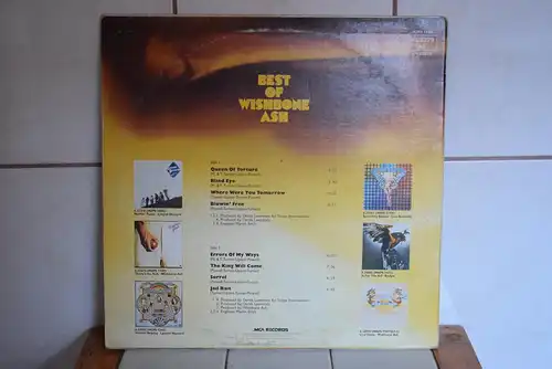 Wishbone Ash ‎– Best Of Wishbone Ash